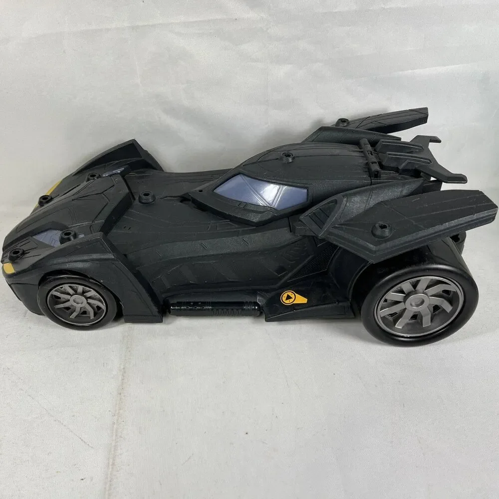 Lot Of 2  Batman Batmobiles Justice League Mattel
